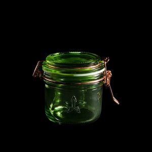 Jeffree Star glass jar Green 200 Ml